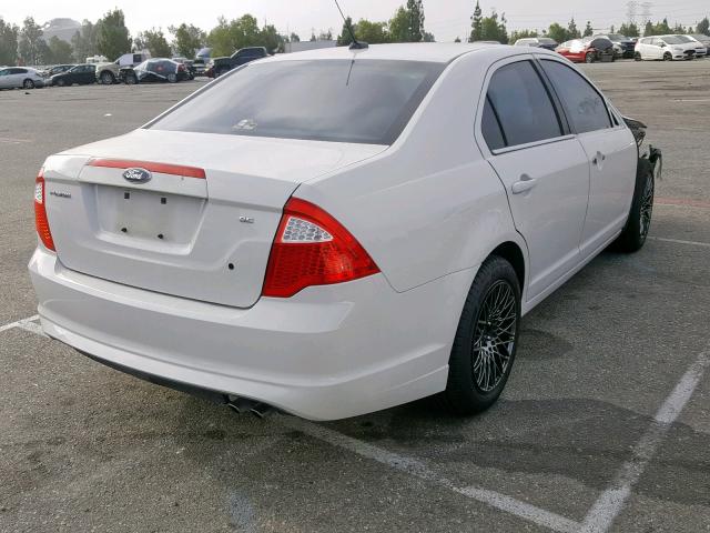 VIN 1FM5K8F89DGB52251 2010 FORD FUSION SE no.4