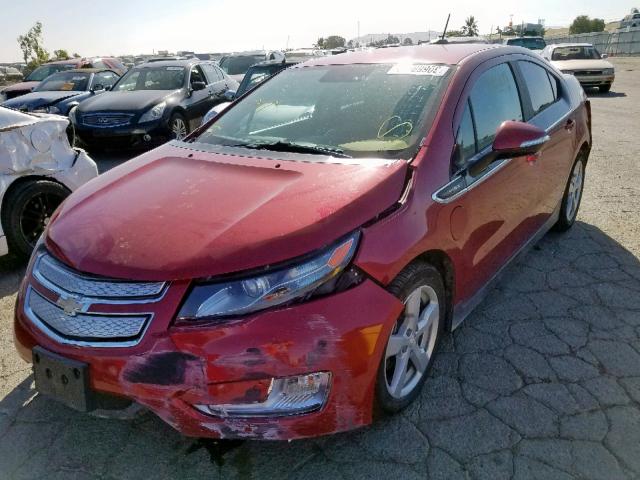 VIN 1G1RC6E42FU138274 2015 Chevrolet Volt no.2