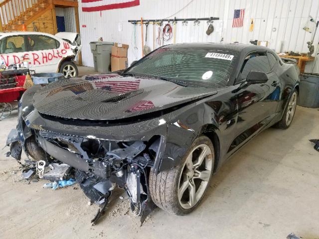 CHEVROLET CAMARO SS 2017, 1G1FH1R77H0125560 — Auto Auction Spot