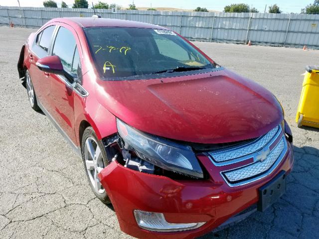 VIN 1G1RC6E42FU138274 2015 Chevrolet Volt no.1