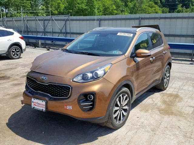 KNDPNCAC2H7033689 2017 KIA SPORTAGE EX-1