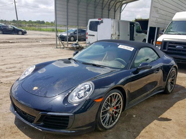 VIN WP0CB2A91HS154569 2017 Porsche 911, Carrera S no.2