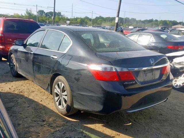 VIN ZN661XUL7KX313740 2014 HONDA ACCORD LX no.3