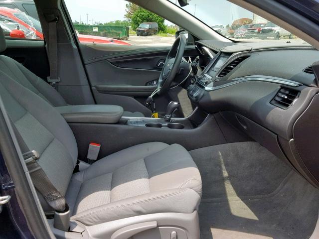 2015 Chevrolet Impala Ls 2 5l 4 For Sale In Woodhaven Mi Lot 41447549