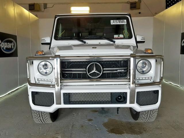 VIN WDCYC7DFXHX280217 2017 Mercedes-Benz G-Class, 6... no.9