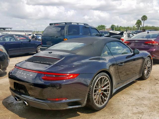 VIN WP0CB2A91HS154569 2017 Porsche 911, Carrera S no.4