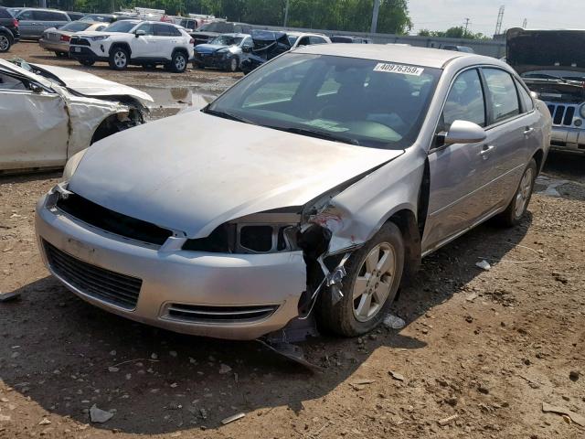 VIN 5XXGT4L38LG438545 2008 CHEVROLET IMPALA LT no.2