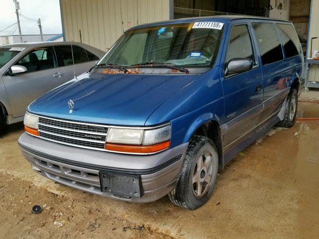 95 plymouth voyager se
