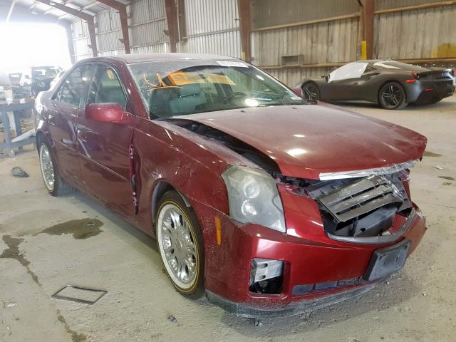 cadillac cts 2005 vin 1g6dp567350116642
