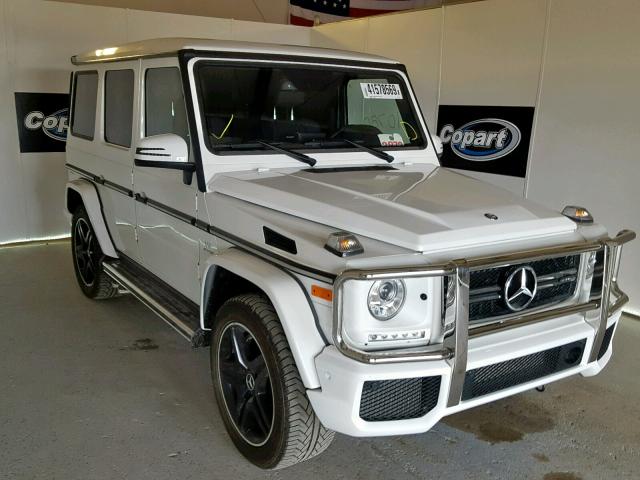 VIN WDCYC7DFXHX280217 2017 Mercedes-Benz G-Class, 6... no.1