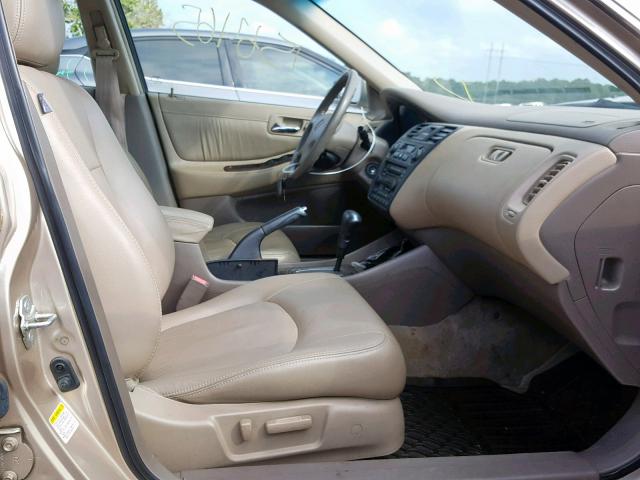 honda accord 2002 vin 1hgcg16532a016581