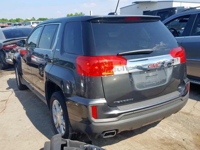 VIN KL7CJRSB7FB136858 2017 GMC TERRAIN SL no.3