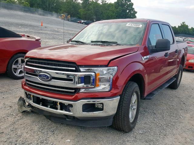 2018 FORD F150 4WD 1FTEW1EP2JFE64647