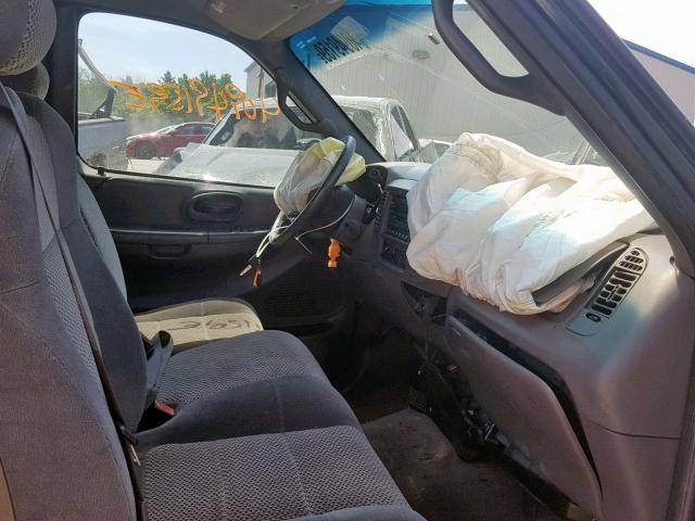 ford f-150 2001 vin 2ftzx17221cb02670