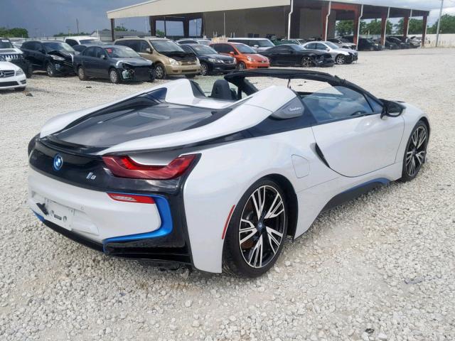 VIN WBY2Z6C58KVG97742 2019 BMW I8 no.4