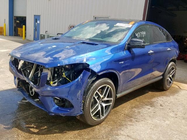 2017 MERCEDES-BENZ GLE COUPE 4JGED6EB3HA061836