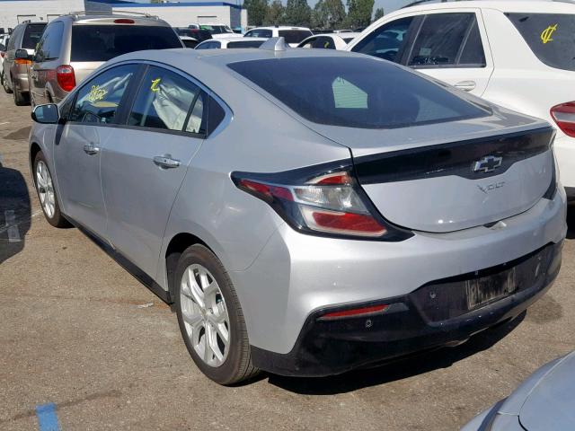 VIN 1G1RD6S51JU110887 2018 Chevrolet Volt, Premier no.3