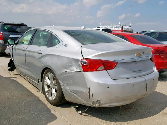 VIN 5NPD74LF7JH344286 2014 CHEVROLET IMPALA LT no.3