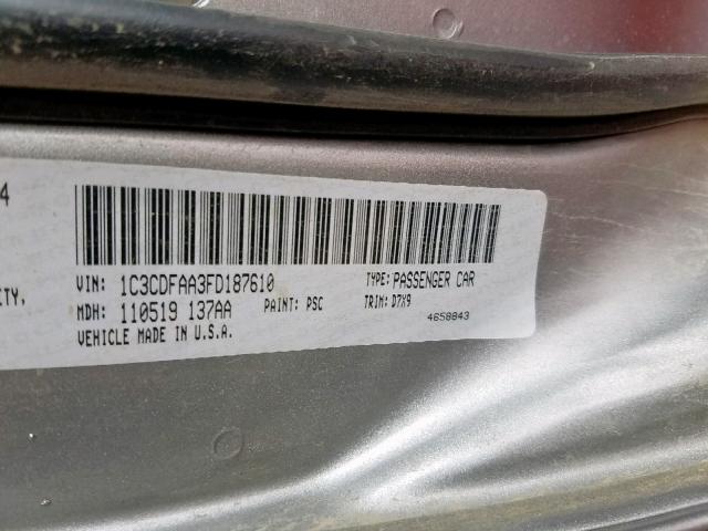 VIN JF2SKAGC3KH565647 2019 Subaru Forester, Premium no.10