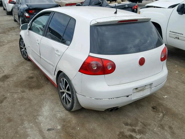 VIN WA1LFAFP4EA092523 2007 VOLKSWAGEN RABBIT no.3