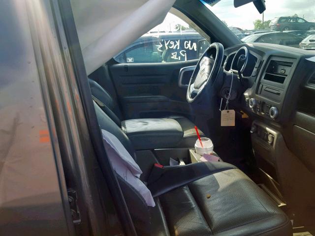 VIN 1HGCR2F54GA178355 2006 HONDA RIDGELINE no.5