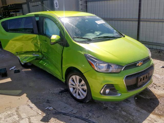Kl8cd6sa4gc580378 2016 Chevrolet Spark 1lt In Tx Austin