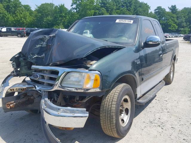 ford f-150 2001 vin 2ftzx17221cb02670