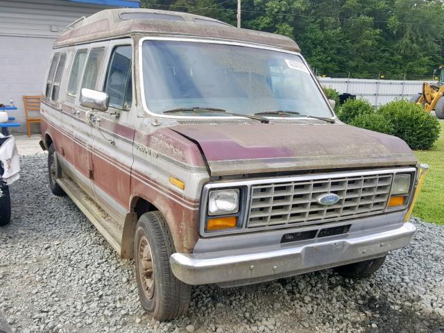 1984 ford econoline van for sale