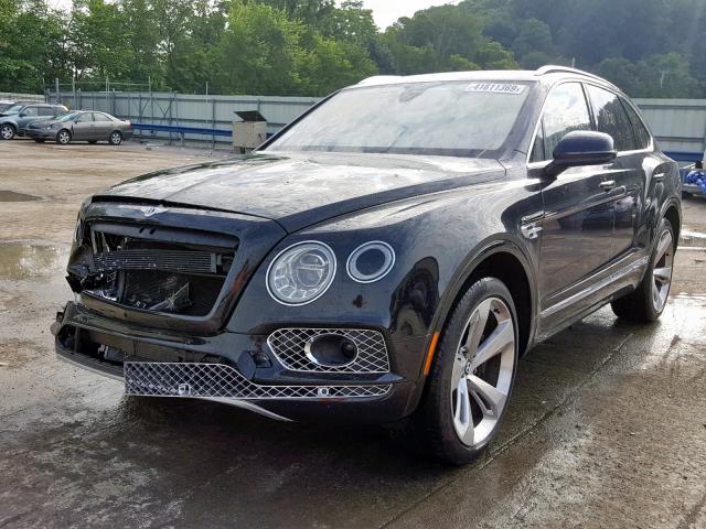 VIN SJAAC2ZV0HC013087 2017 Bentley Bentayga no.2