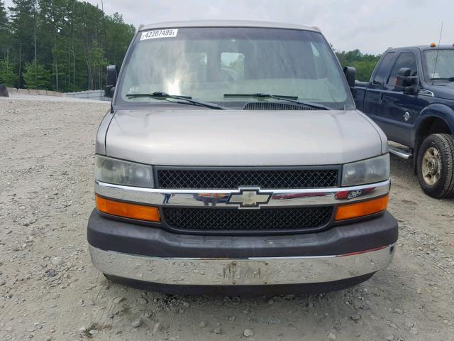 2003 CHEVROLET EXPRESS G1500 Photos | MA - WEST WARREN - Salvage Car ...