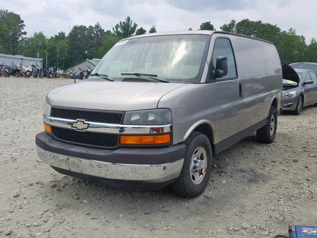 2003 CHEVROLET EXPRESS G1500 Photos | MA - WEST WARREN - Repairable ...