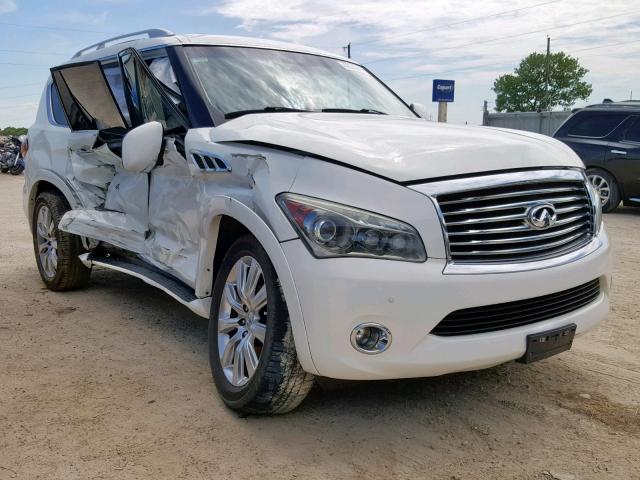 Infiniti qx56 2012