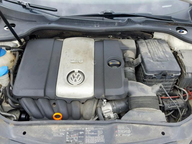 VIN WA1LFAFP4EA092523 2007 VOLKSWAGEN RABBIT no.7