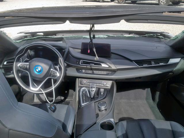 VIN WBY2Z6C58KVG97742 2019 BMW I8 no.9