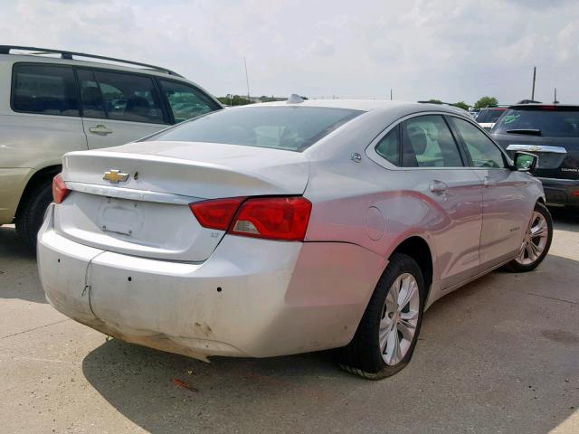 VIN 5NPD74LF7JH344286 2014 CHEVROLET IMPALA LT no.4