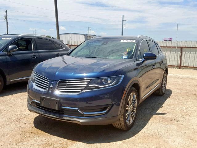 2LMPJ6LR6HBL13783 2017 LINCOLN MKX RESERVE-1