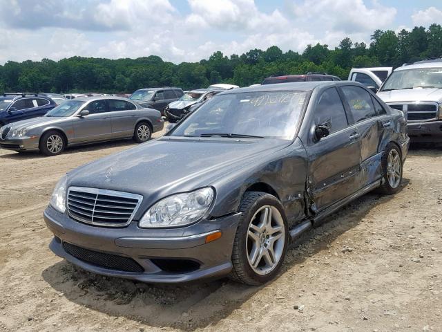 mercedes-benz s-class 2006 vin wdbng70j56a474076
