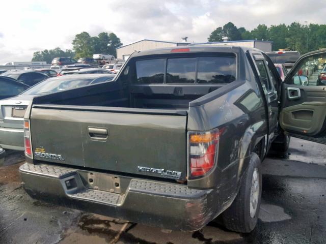 VIN 1HGCR2F54GA178355 2006 HONDA RIDGELINE no.4