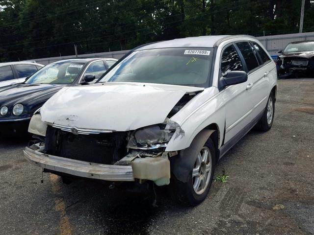 chrysler pacifica 2005 vin 2c8gm68405r537136