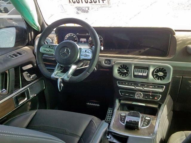 VIN WDCYC7HJ7KX320209 2019 Mercedes-Benz G-Class, 6... no.9