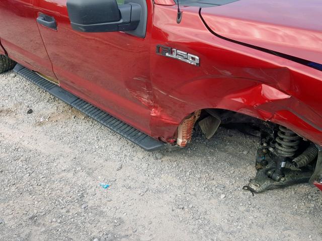 2018 FORD F150 4WD 1FTEW1EP2JFE64647