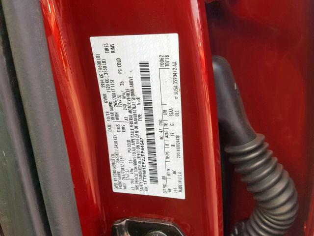 2018 FORD F150 4WD 1FTEW1EP2JFE64647