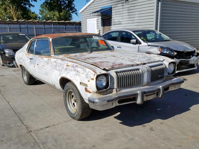 1974 OLDSMOBILE OMEGA for Sale CA SO SACRAMENTO Mon. Aug 12