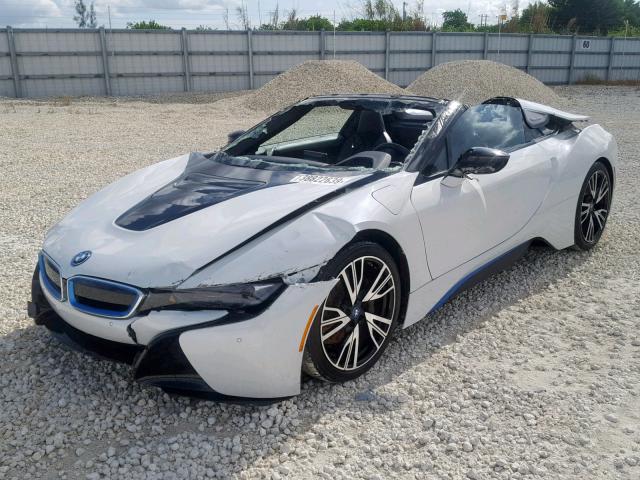 VIN WBY2Z6C58KVG97742 2019 BMW I8 no.2