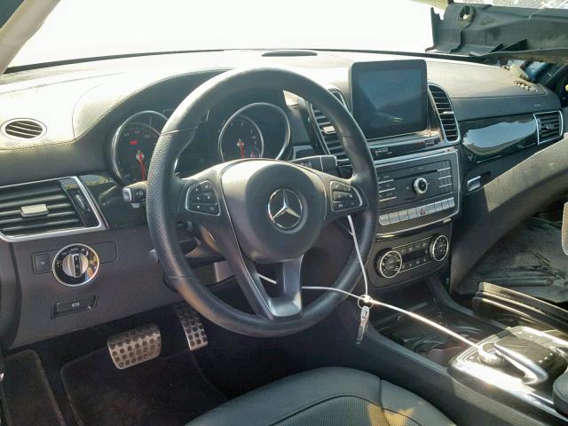 2017 MERCEDES-BENZ GLE COUPE 4JGED6EB3HA061836