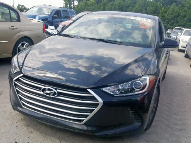 VIN KNDEUCAA3N7317174 2017 HYUNDAI ELANTRA SE no.2