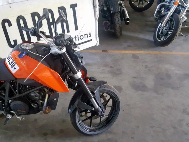2017 KTM 690 DUKE VBKLDV401HM702811