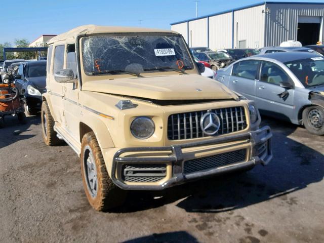 19 Mercedes Benz G 63 Amg For Sale Nv Las Vegas Thu Oct 17 19 Used Salvage Cars Copart Usa