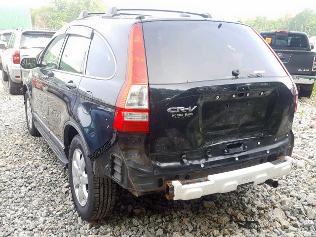 2007 Honda Cr V Exl 4dr Spor 2 4l 4 Gas Black للبيع Candia