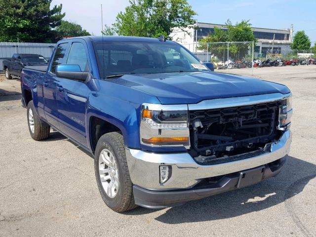 2017 CHEVROLET SILVERADO K1500 LT for Sale | OH - DAYTON | Wed. Jul 24 ...